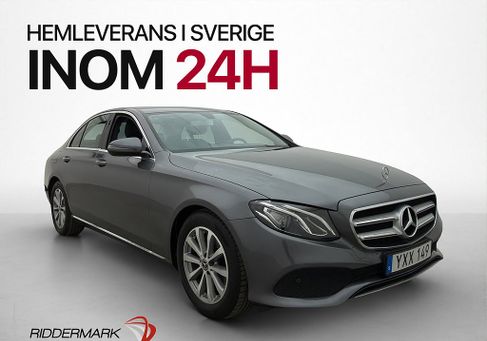 Mercedes-Benz E 200, 2018