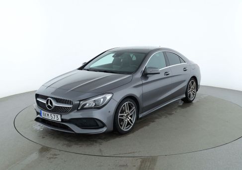 Mercedes-Benz CLA 250, 2018