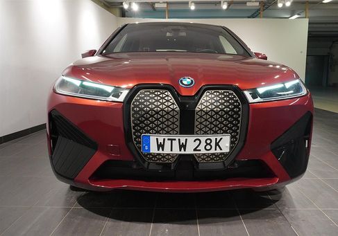 BMW iX, 2022