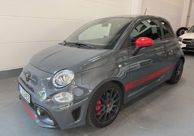 Abarth 595 Competizione, 2018