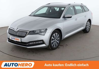 Skoda Superb, 2021