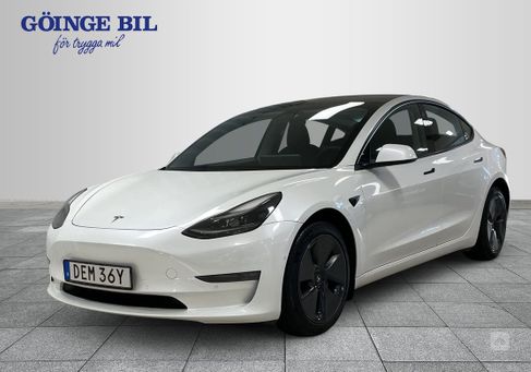 Tesla Model 3, 2021