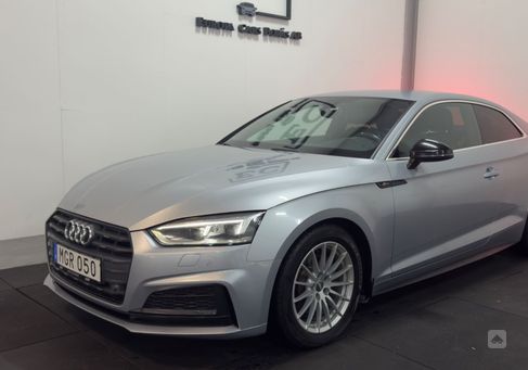 Audi A5, 2018