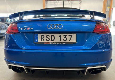 Audi TT, 2017