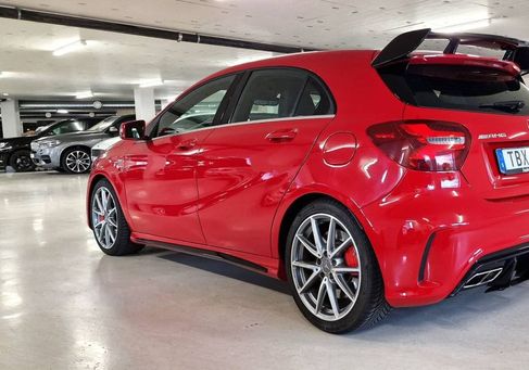 Mercedes-Benz A 45 AMG, 2017