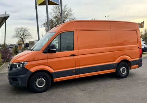 Volkswagen Crafter, 2021