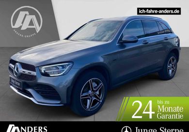 Mercedes-Benz GLC 300, 2021