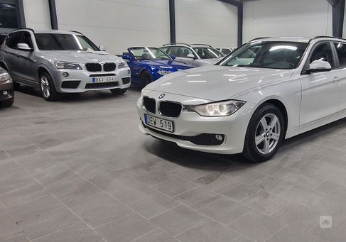 BMW 318, 2014