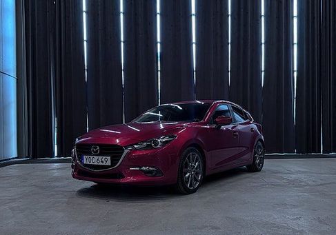 Mazda 3, 2017