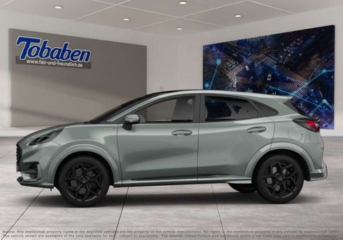 Ford Puma, 2025