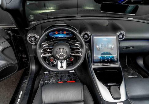 Mercedes-Benz SL Klasė, 2022