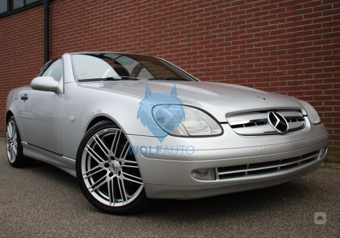 Mercedes-Benz SLK 200, 2000