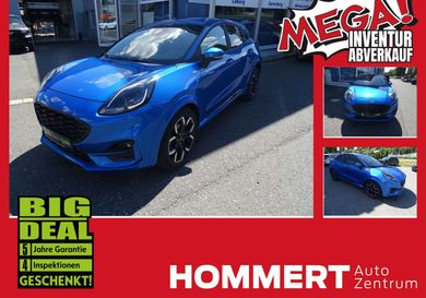 Ford Puma, 2022