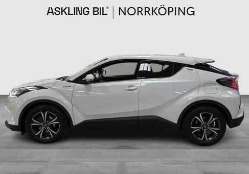 Toyota C-HR, 2018