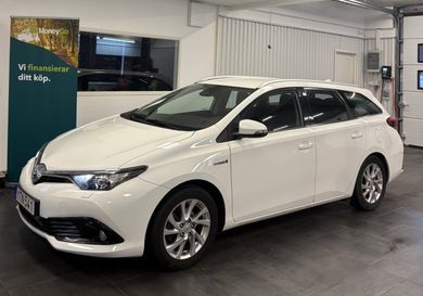 Toyota Auris Touring Sports, 2017