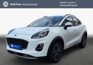Ford Puma, 2023