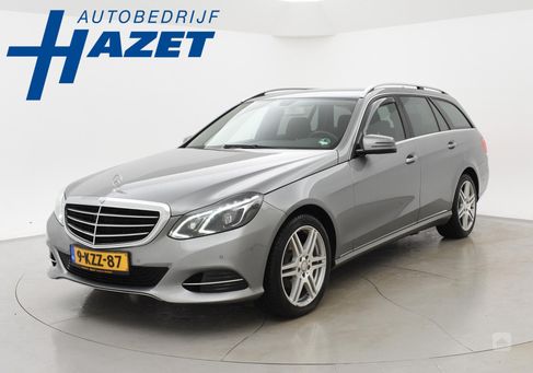 Mercedes-Benz E 220, 2013