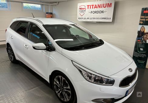 Kia Cee&#039;d Sportswagon, 2013