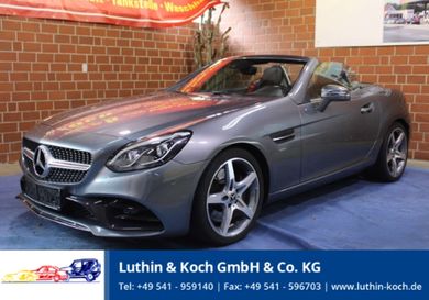 Mercedes-Benz SLC 200, 2018