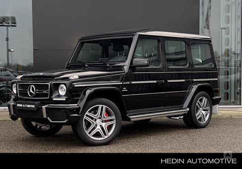 Mercedes-Benz G 63 AMG, 2018