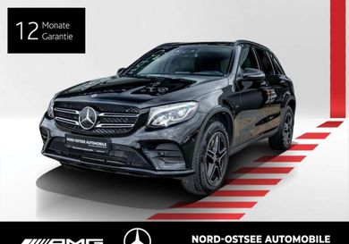 Mercedes-Benz GLC 350, 2018
