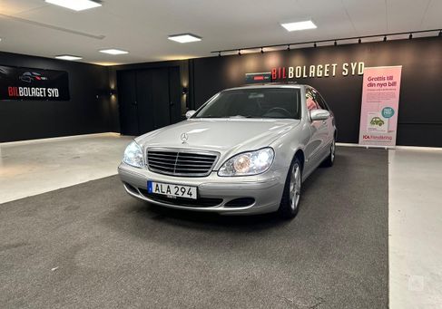 Mercedes-Benz S 350, 2004