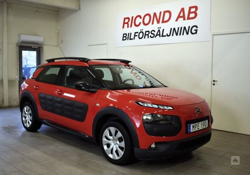 Citroën C4 Cactus, 2014