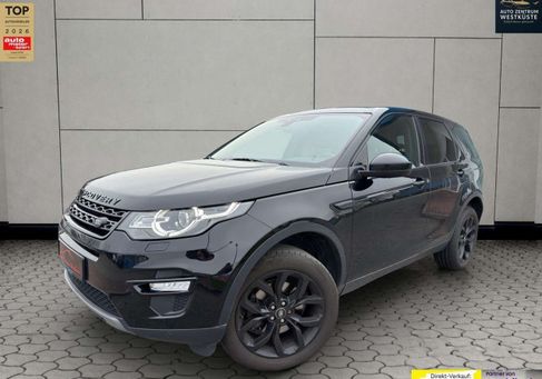 Land Rover Discovery Sport, 2018