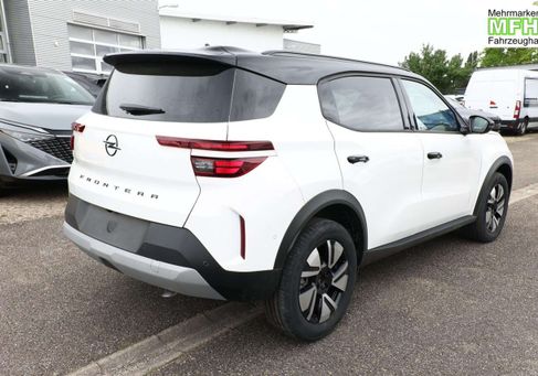 Opel Frontera, 2025