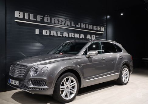 Bentley Bentayga, 2018