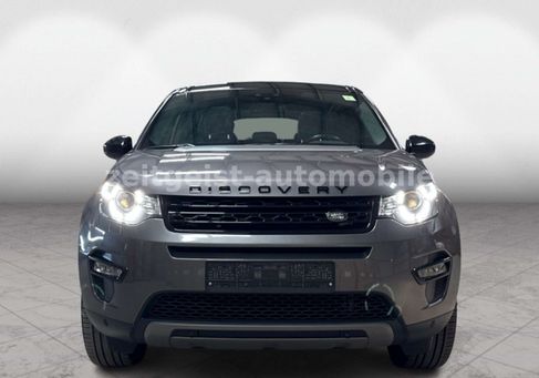 Land Rover Discovery Sport, 2018