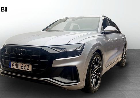 Audi Q8, 2022