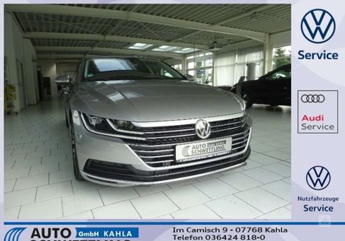 Volkswagen Arteon, 2017