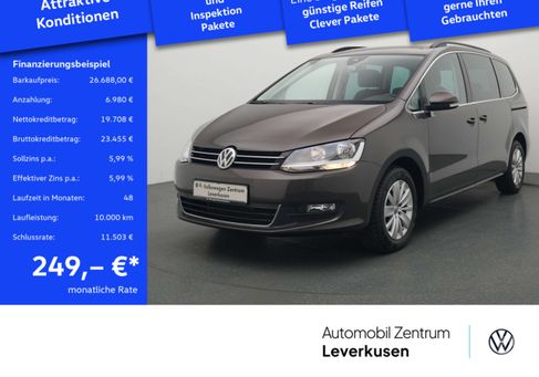 Volkswagen Sharan, 2019