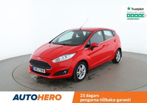 Ford Fiesta, 2016