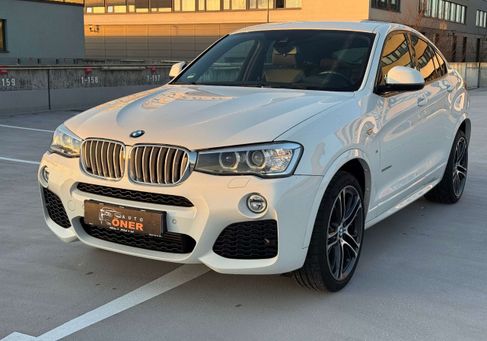 BMW X4, 2017
