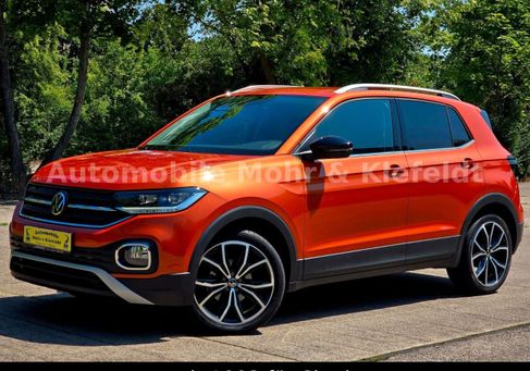 Volkswagen T-Cross, 2021