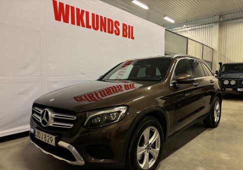 Mercedes-Benz GLC 220, 2017