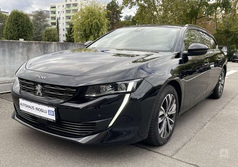 Peugeot 508, 2022