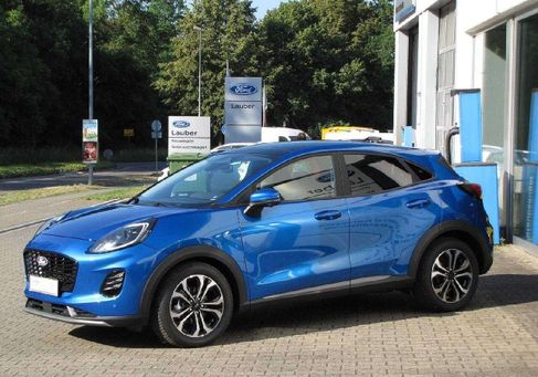 Ford Puma, 2025