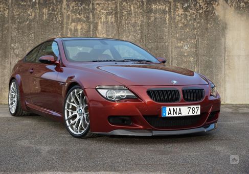 BMW M6, 2005