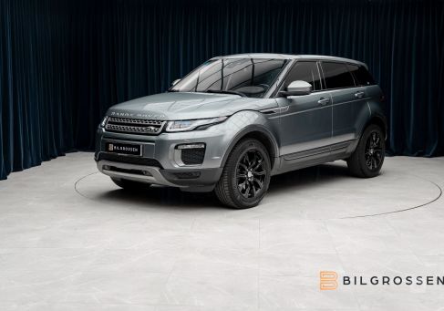 Land Rover Range Rover Evoque, 2017