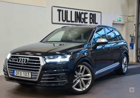 Audi Q7, 2017