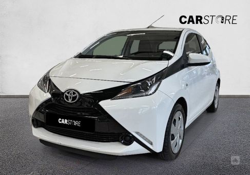 Toyota Aygo, 2016