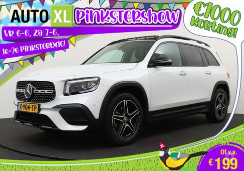 Mercedes-Benz GLB 200, 2021