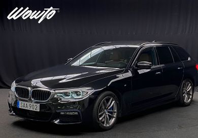 BMW 540, 2018