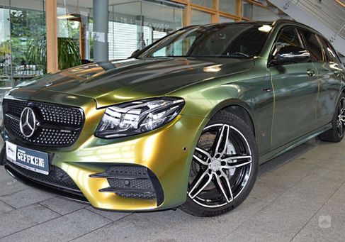 Mercedes-Benz E 53 AMG, 2018