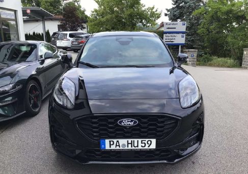 Ford Puma, 2025