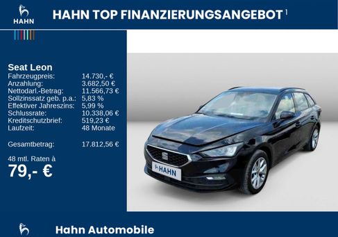 Seat Leon, 2023