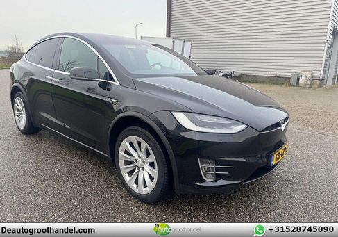 Tesla Model X, 2018